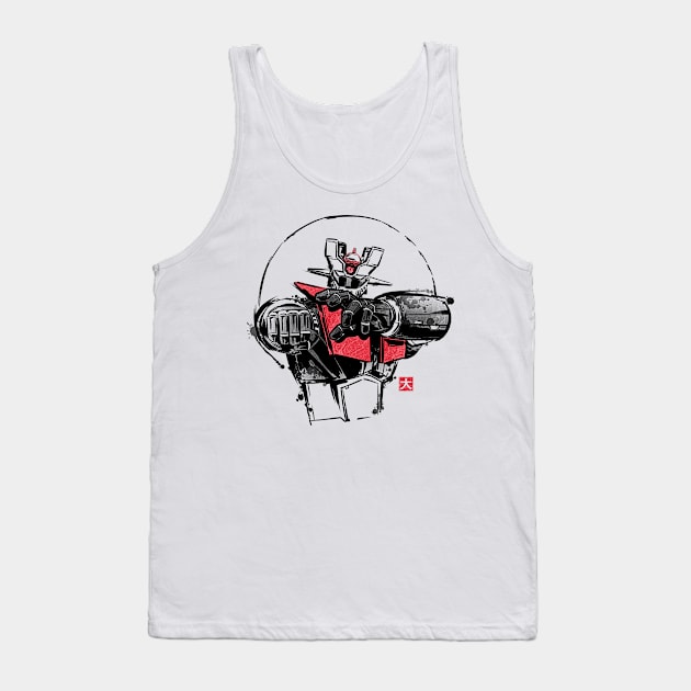 Ink Mecha Tank Top by ddjvigo